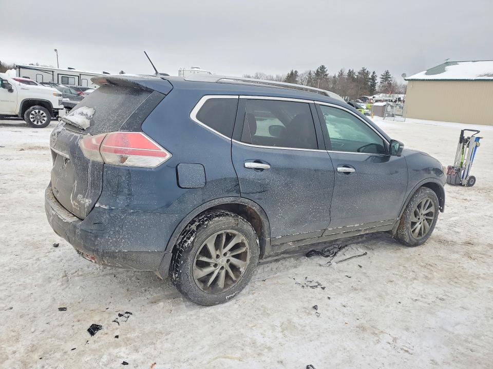 Photo 3 from auction – 2015 NISSAN ROGUE S with VIN 5N1AT2MV8FC788803