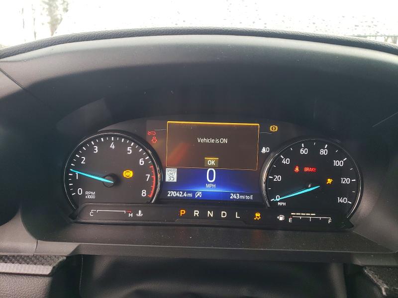 Photo 9 from auction – 2024 FORD EXPLORER with VIN 1FMSK7KH4RGA64931