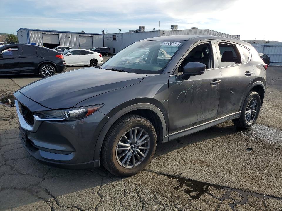 MAZDA CX-5 2017 with VIN JM3KFACL1H0149961 - Photo from auction