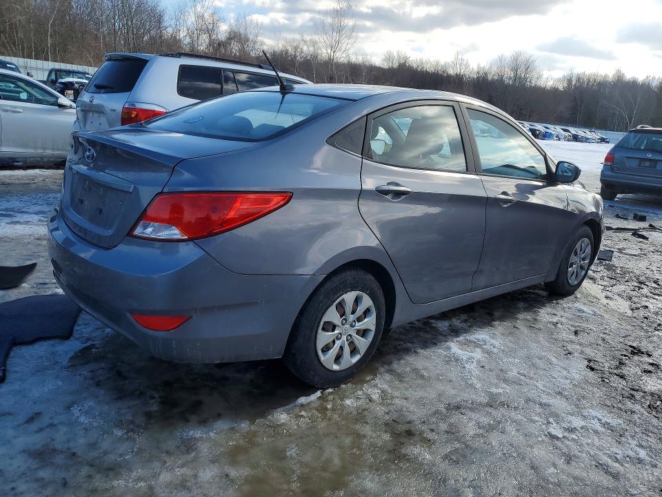 Photo 3 from auction – 2016 HYUNDAI ACCENT with VIN KMHCT4AE9GU043532