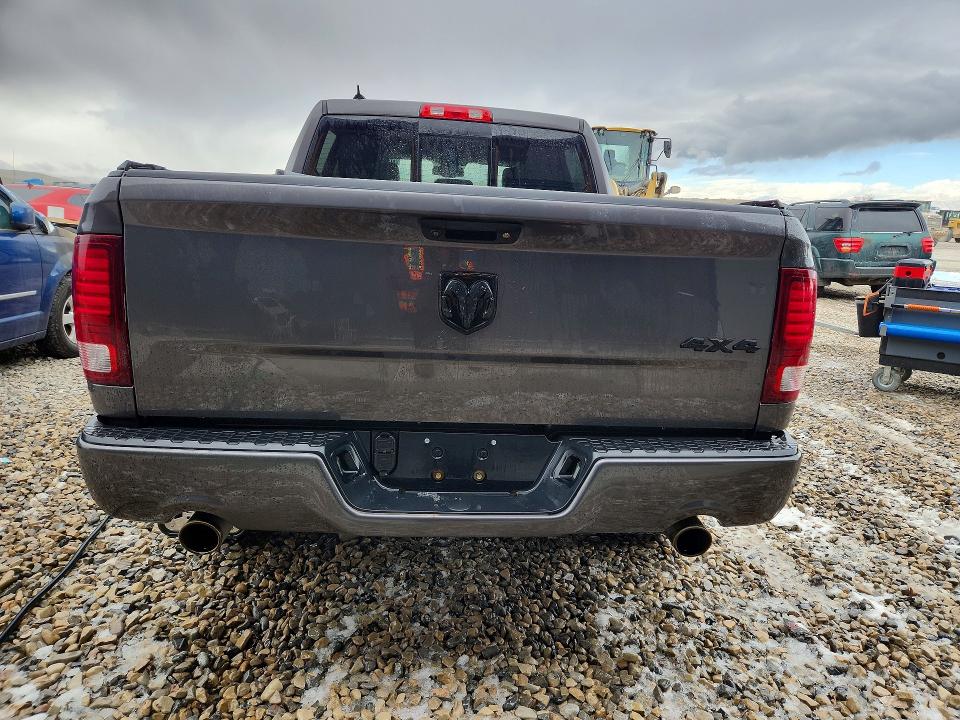 Photo 6 from auction – 2018 RAM 1500 with VIN 1C6RR7MT6JS154333