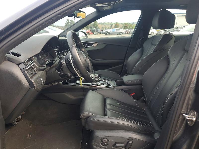 Photo 7 from auction – 2023 AUDI A4 with VIN WAUDAAF47PN001526