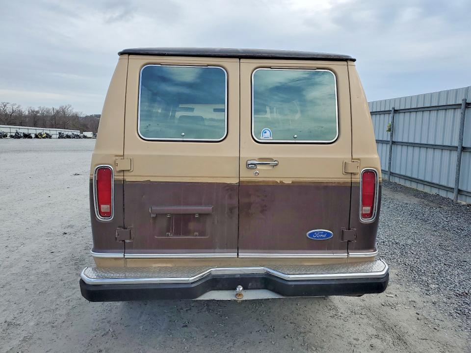 Photo 6 from auction – 1990 FORD ECONOLINE with VIN 1FBHE21H6LHA80208