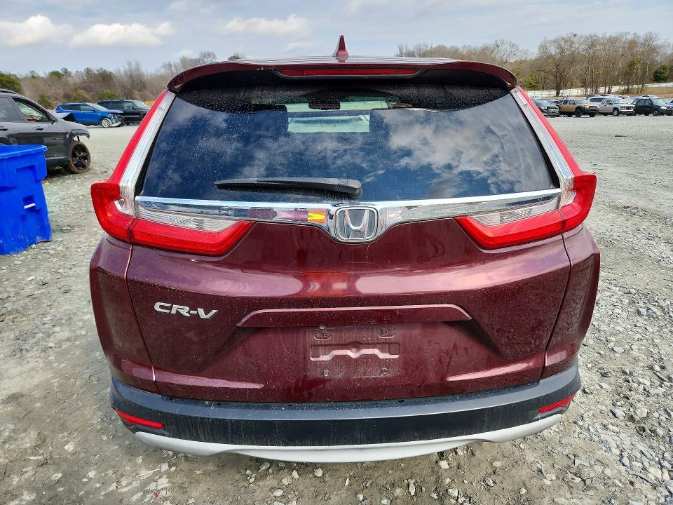 Photo 6 from auction – 2017 HONDA CR-V EXL with VIN 2HKRW1H85HH507741