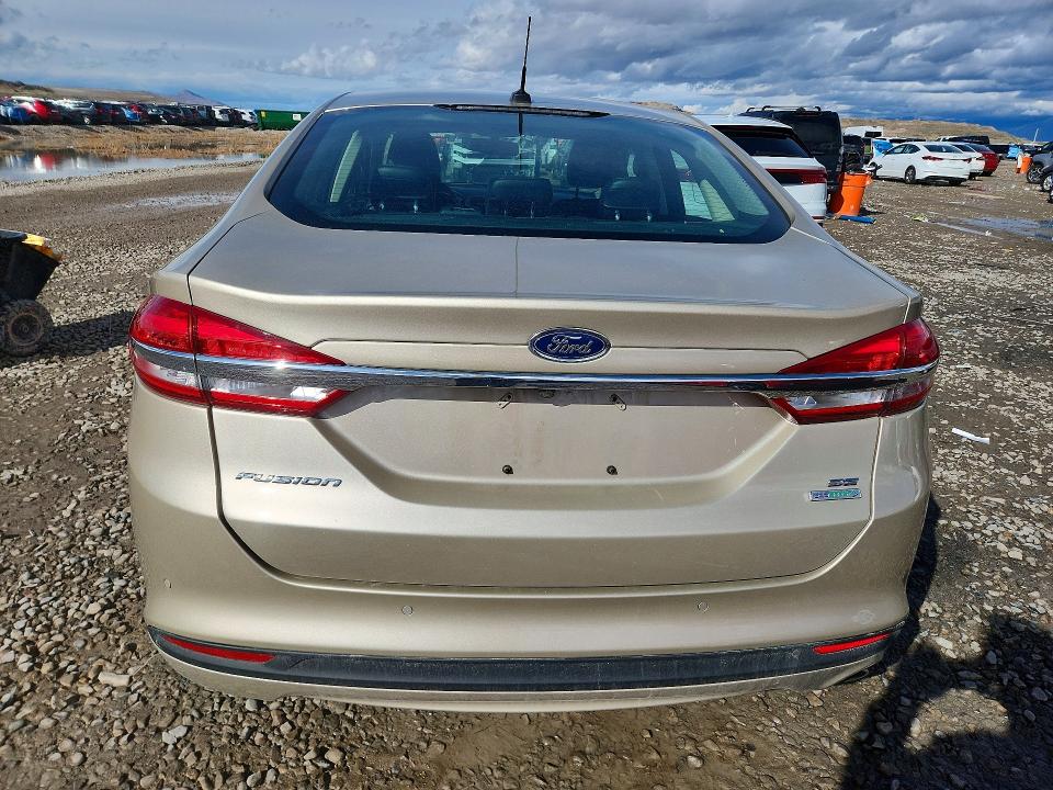 Photo 6 from auction – 2017 FORD FUSION with VIN 3FA6P0HD1HR157485