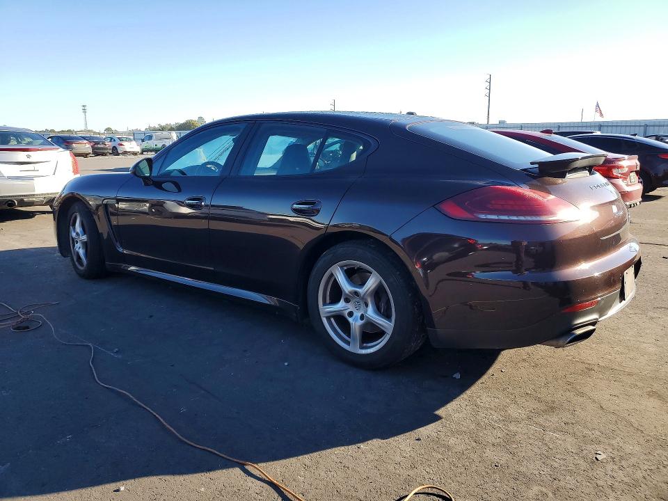 Photo 2 from auction – 2015 PORSCHE PANAMERA 2 with VIN WP0AA2A77FL000481