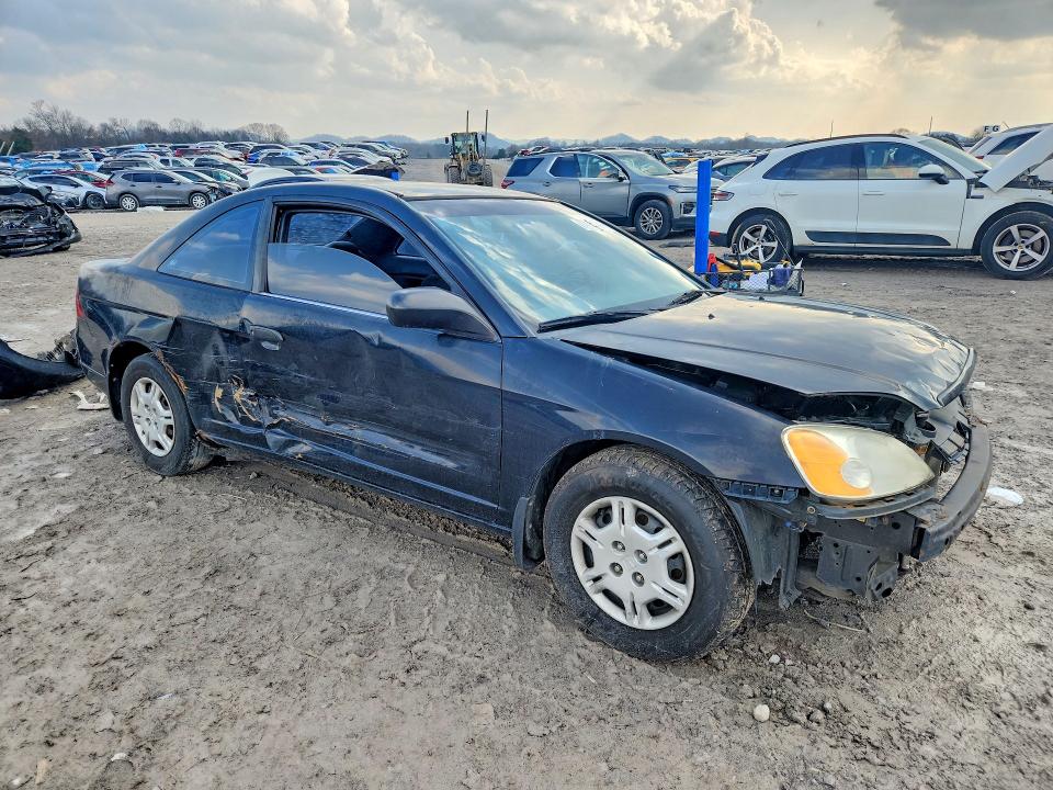 Photo 4 from auction – 2001 HONDA CIVIC with VIN 1HGEM22501L121434