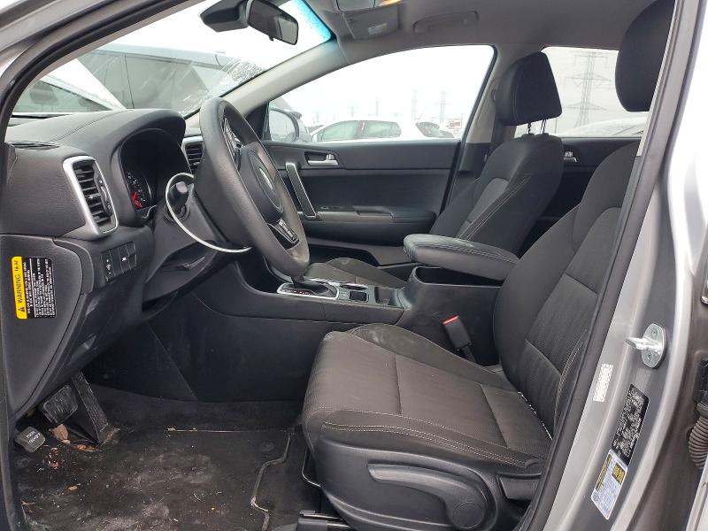 Photo 7 from auction – 2022 KIA SPORTAGE with VIN KNDPM3AC7N7968396