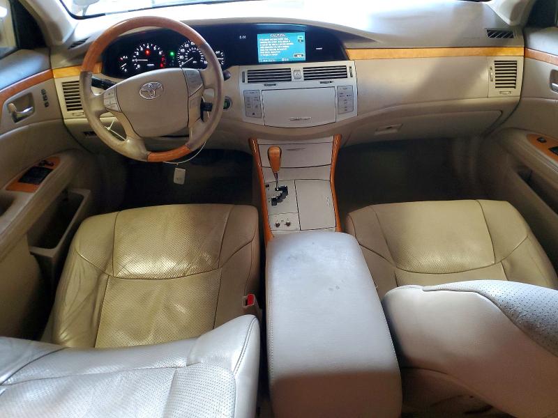 Photo 8 from auction – 2007 TOYOTA AVALON XL with VIN 4T1BK36B37U191151