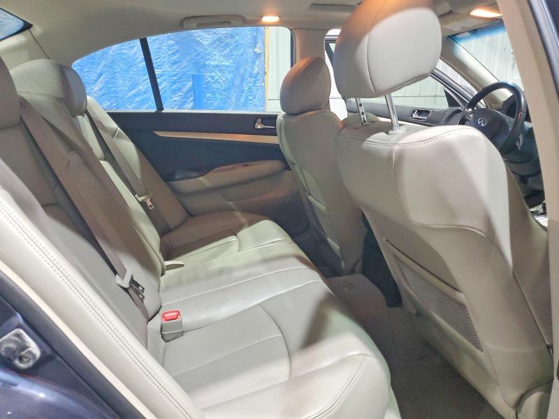 Photo 10 from auction – 2008 INFINITY G35 with VIN JNKBV61F78M269048