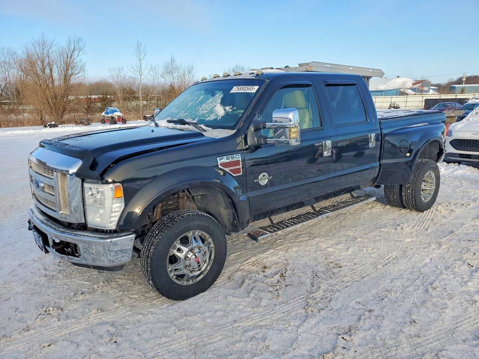 FORD F350 SUPER 2008 with VIN 1FTWW33R58EA66403 - Photo from auction
