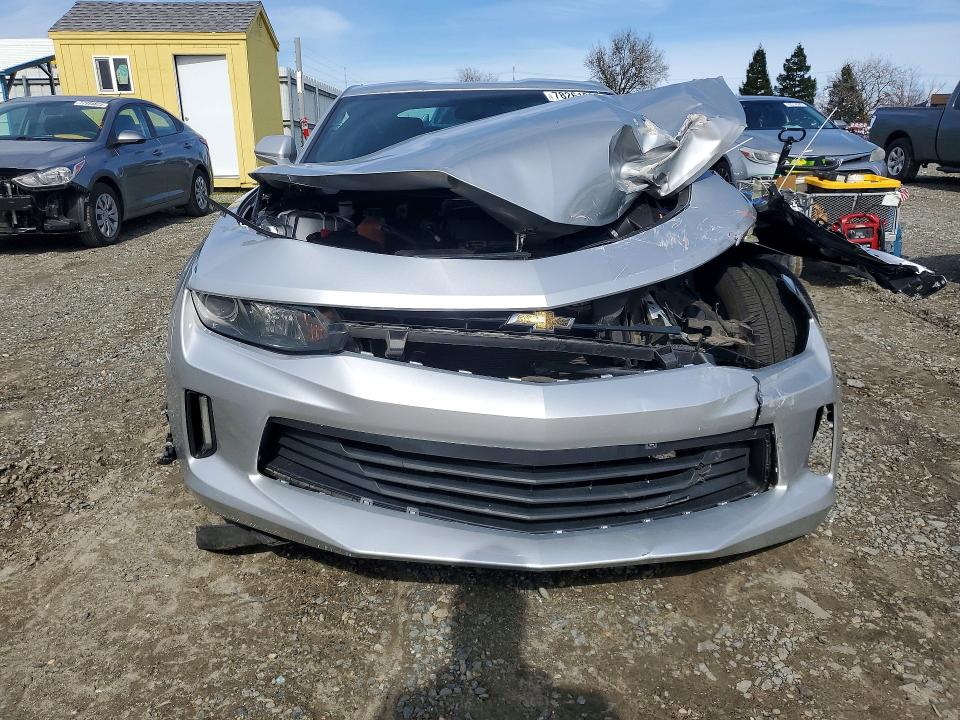 Photo 5 from auction – 2018 CHEVROLET CAMARO with VIN 1G1FB1RX4J0187859