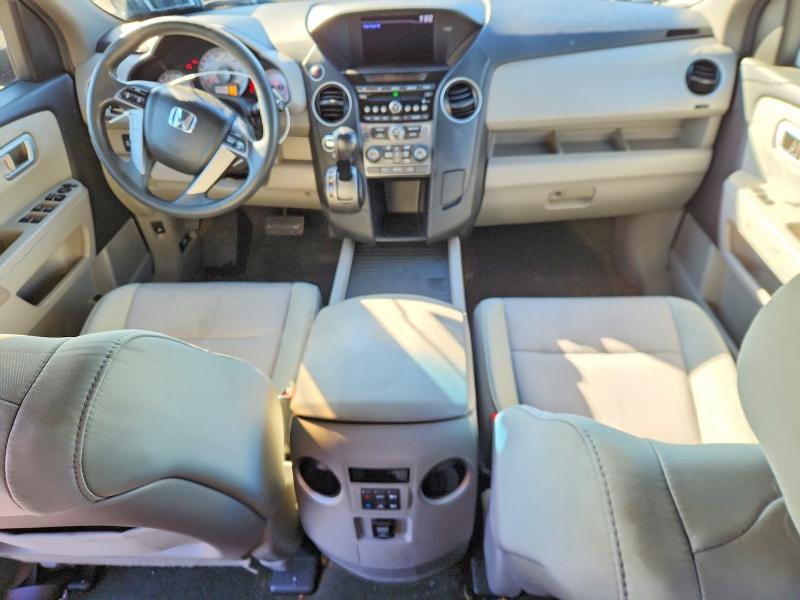 Photo 8 from auction – 2013 HONDA PILOT EX with VIN 5FNYF4H43DB039477