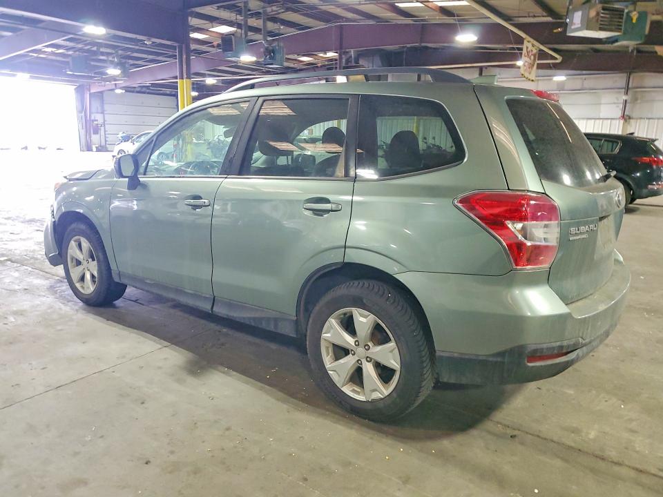 Photo 2 from auction – 2016 SUBARU FORESTER with VIN JF2SJADC6GH560117