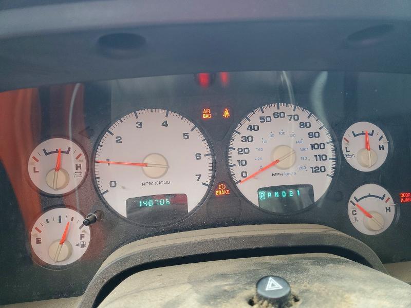 Photo 9 from auction – 2005 DODGE RAM 1500 with VIN 1D7HU16D75J654508
