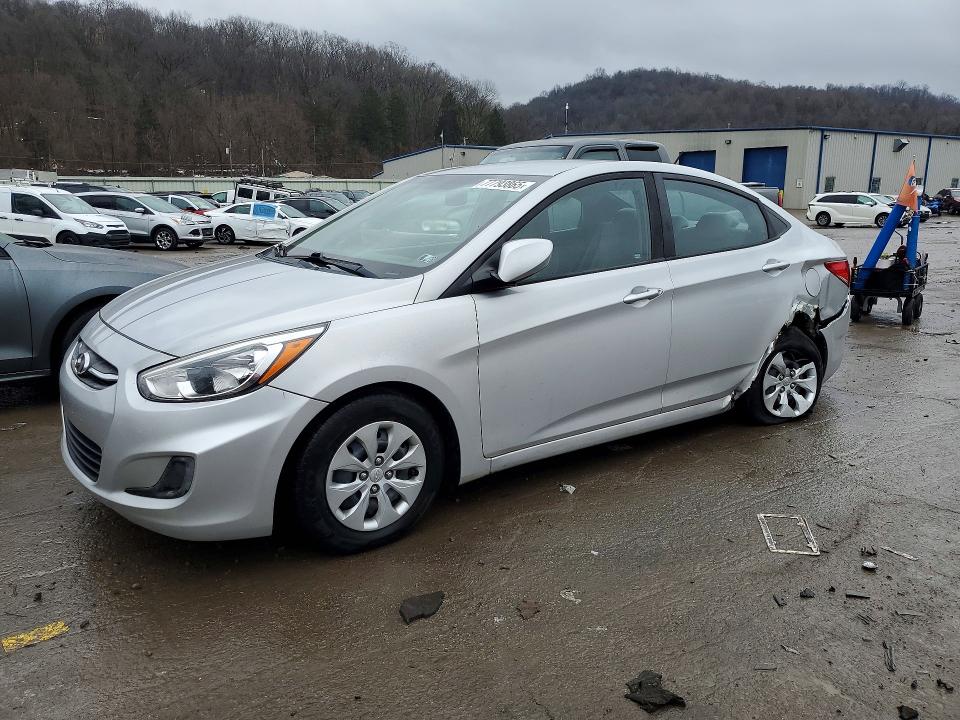 Photo 1 from auction – 2017 HYUNDAI ACCENT with VIN KMHCT4AE5HU281847