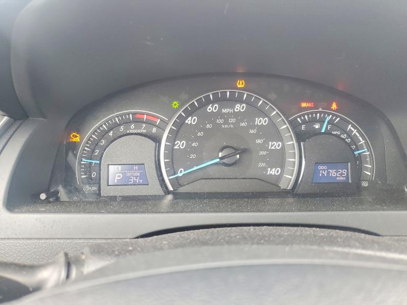 Photo 9 from auction – 2013 TOYOTA CAMRY with VIN 4T4BF1FK8DR289375