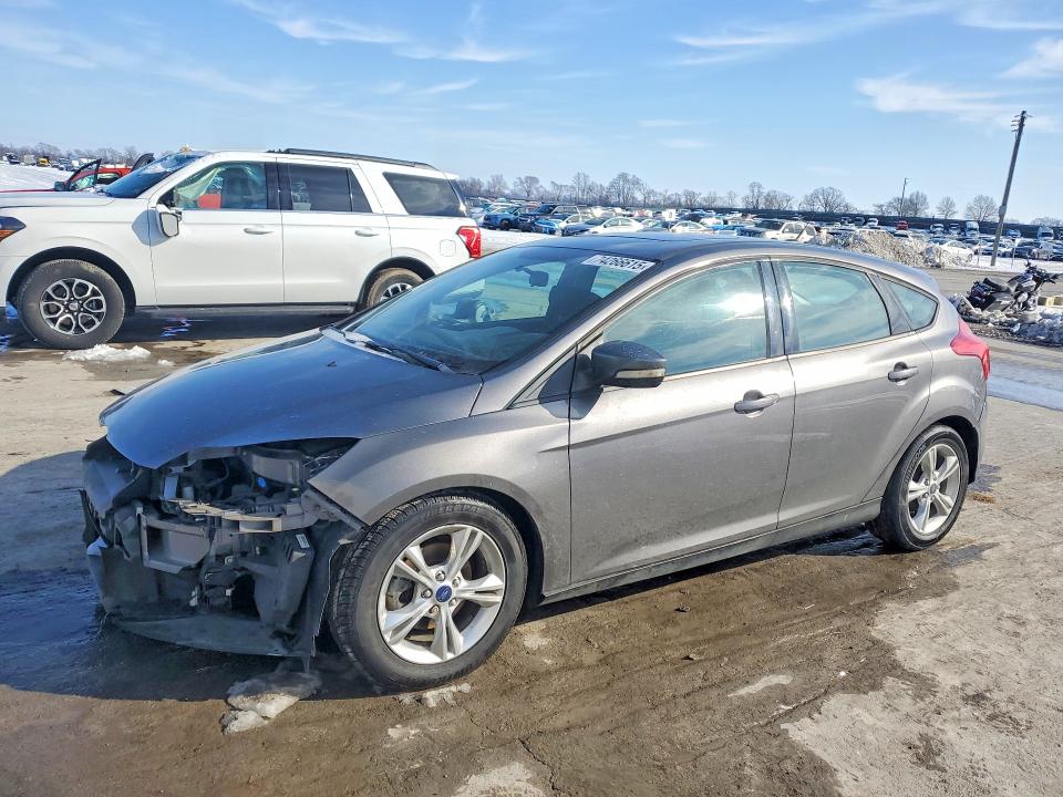 FORD FOCUS SE 2014 with VIN 1FADP3K20EL260617 - Photo from auction