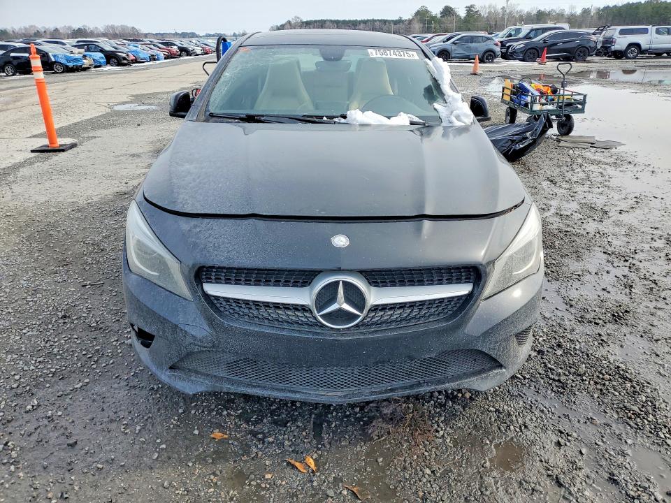 Photo 5 from auction – 2014 MERCEDES-BENZ CLA with VIN WDDSJ4EB4EN050603