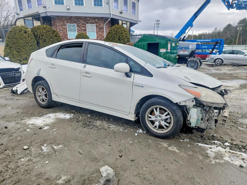 Photo 4 from auction – 2010 TOYOTA PRIUS with VIN JTDKN3DU4A0170582
