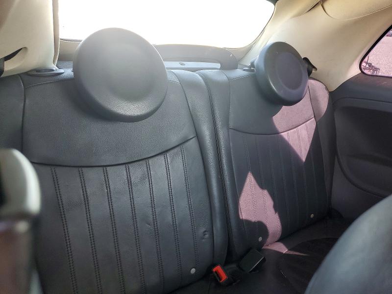 Photo 10 from auction – 2012 FIAT 500 with VIN 3C3CFFER4CT119073