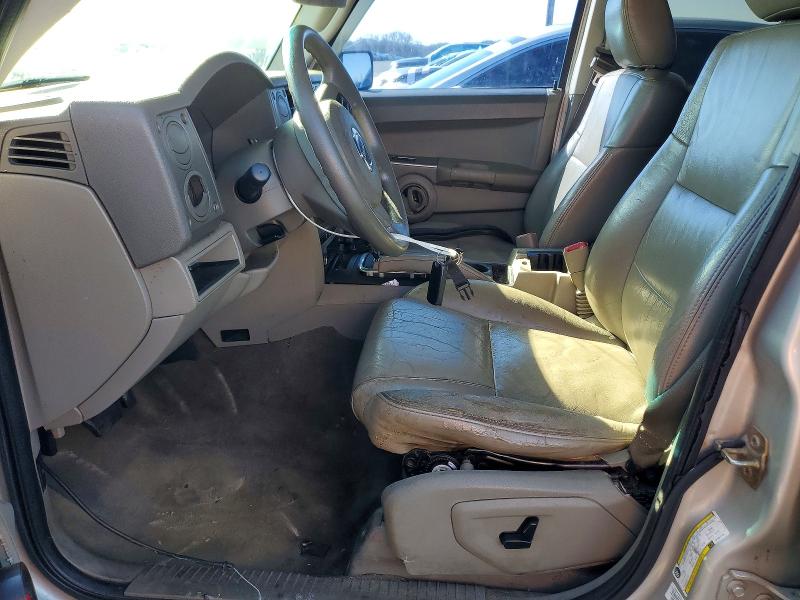 Photo 7 from auction – 2006 JEEP COMMANDER with VIN 1J8HH48N36C367719