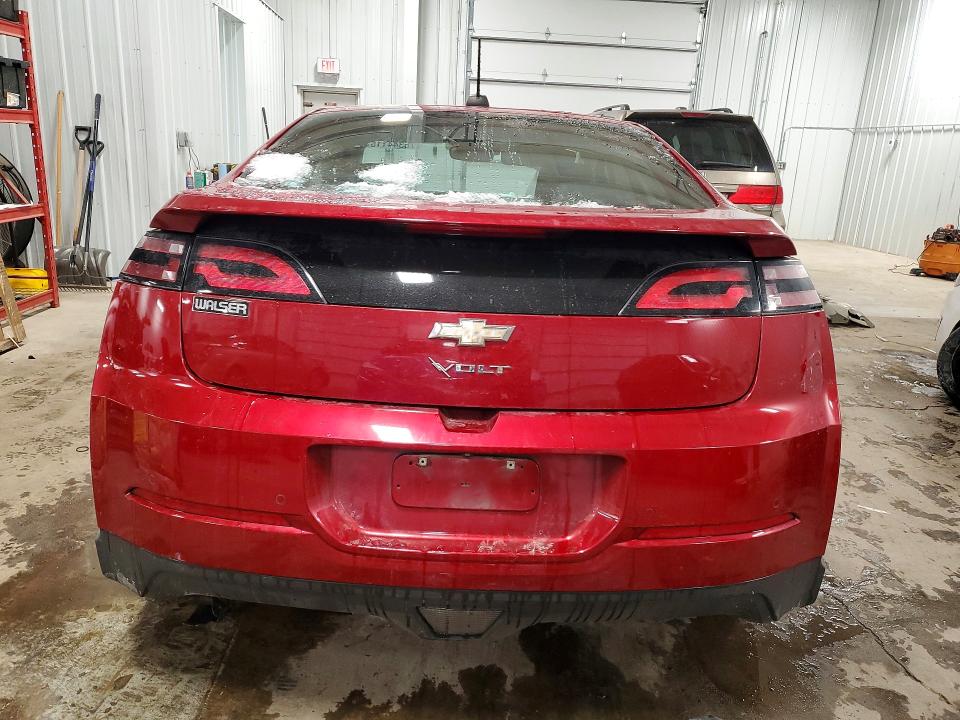 Photo 6 from auction – 2015 CHEVROLET VOLT with VIN 1G1RA6E48FU105740