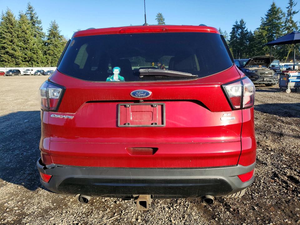 Photo 6 from auction – 2017 FORD ESCAPE with VIN 1FMCU9G90HUE16978