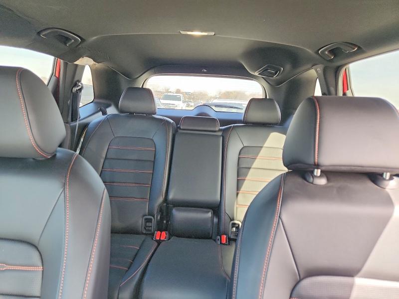 Photo 10 from auction – 2024 HONDA CR-V with VIN 7FARS5H86RE033502