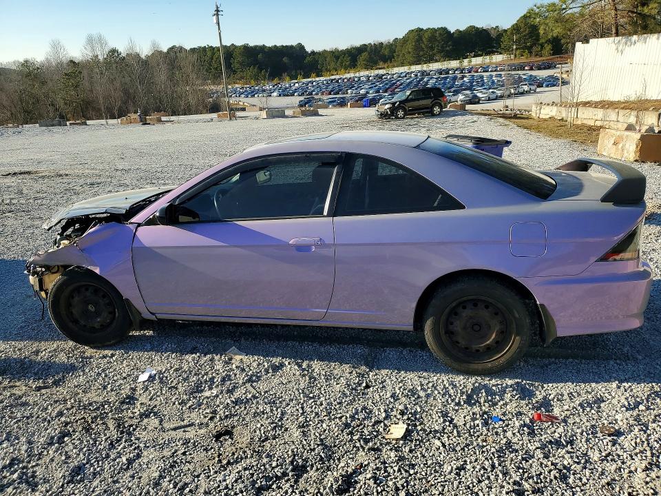 Photo 2 from auction – 2004 HONDA CIVIC with VIN 1HGEM22914L053328