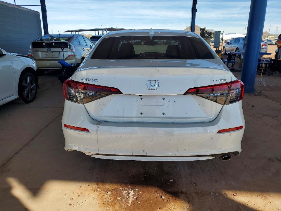Photo 6 from auction – 2023 HONDA CIVIC with VIN 2HGFE2F57PH519936