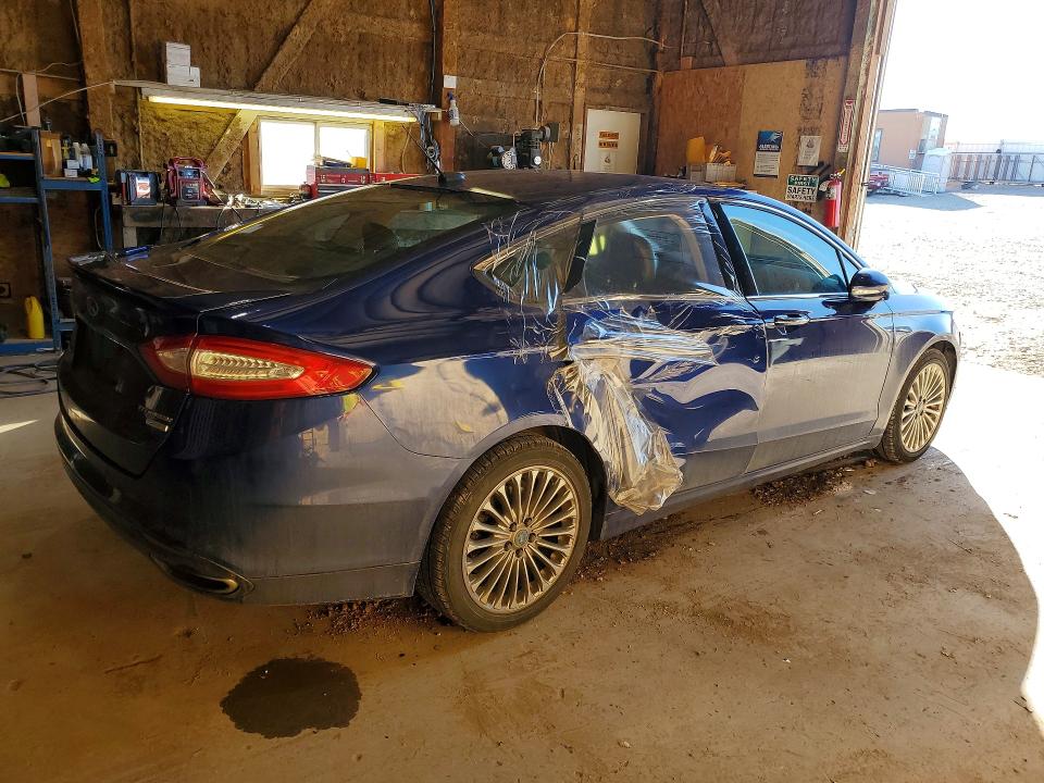 Photo 3 from auction – 2013 FORD FUSION with VIN 3FA6P0K98DR169048