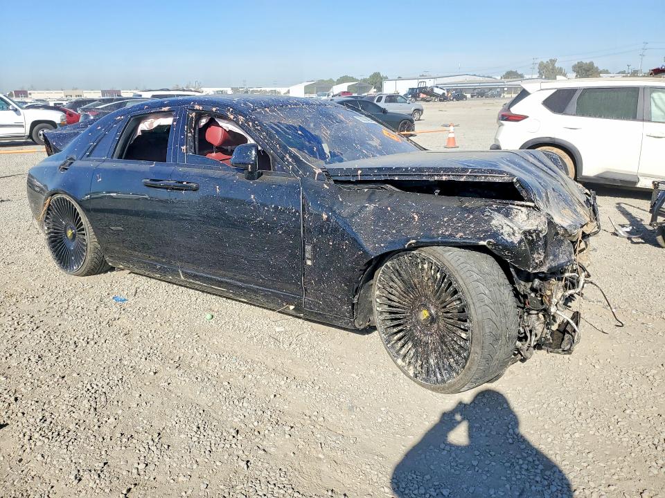 Photo 4 from auction – 2012 ROLLS-ROYCE GHOST with VIN SCA664S59CUX50851