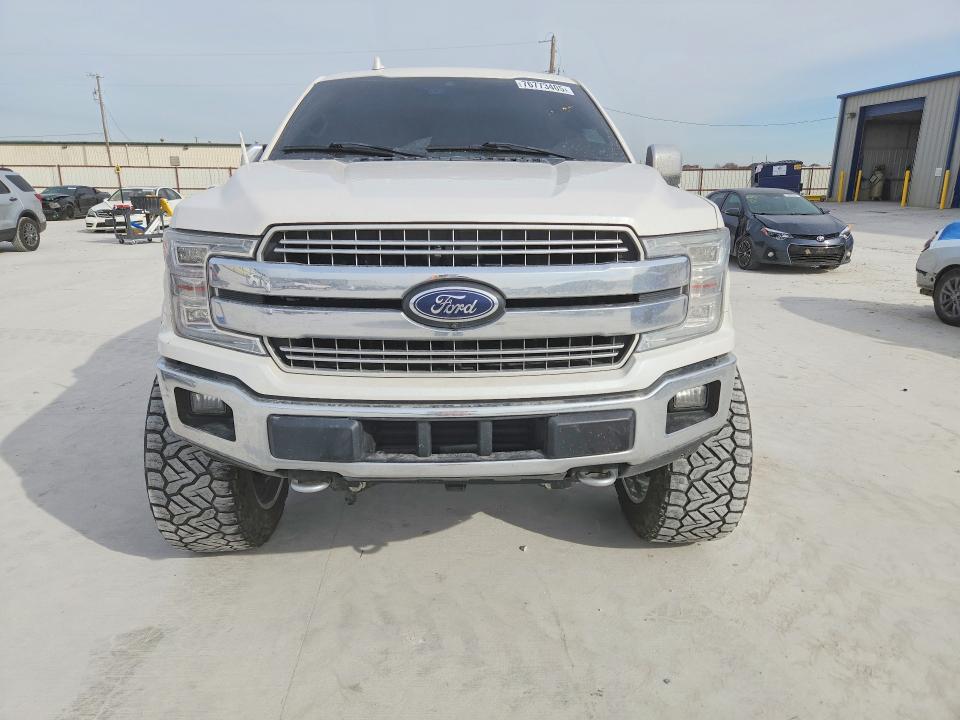 Photo 5 from auction – 2018 FORD F150 with VIN 1FTEW1EGXJFC58900