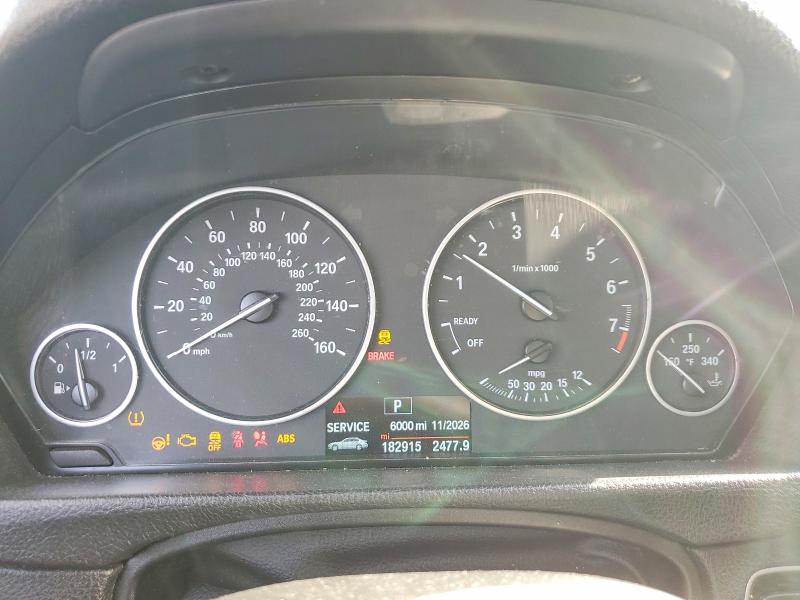 Photo 9 from auction – 2014 BMW 328 with VIN WBA3C1C57EK110117