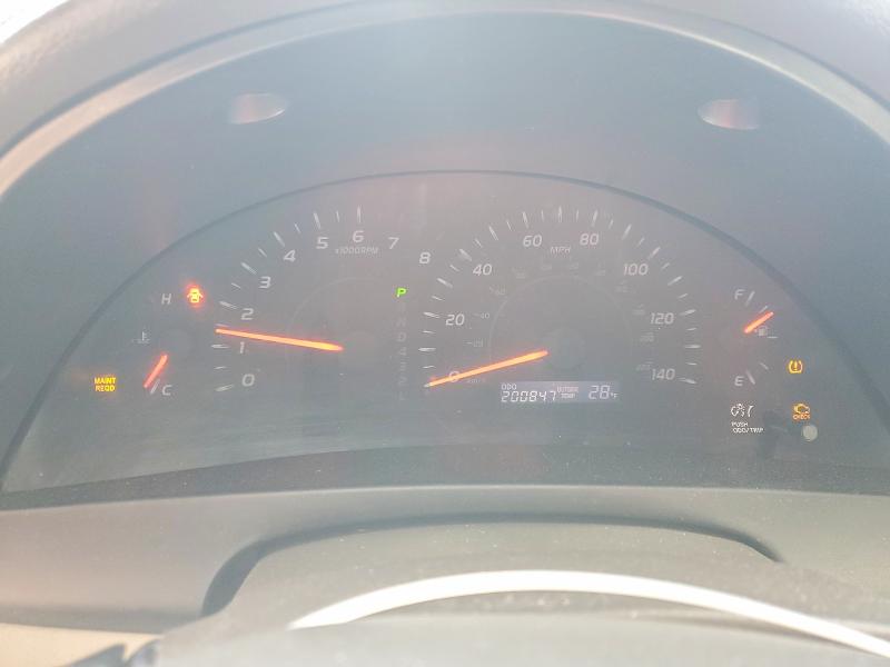 Photo 9 from auction – 2009 TOYOTA CAMRY BASE with VIN 4T1BE46K29U907361