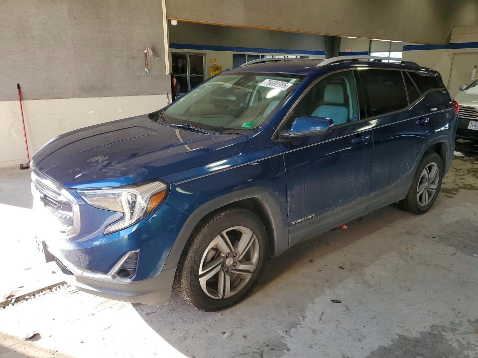 GMC TERRAIN 2020 with VIN 3GKALPEV8LL141595 - Photo from auction