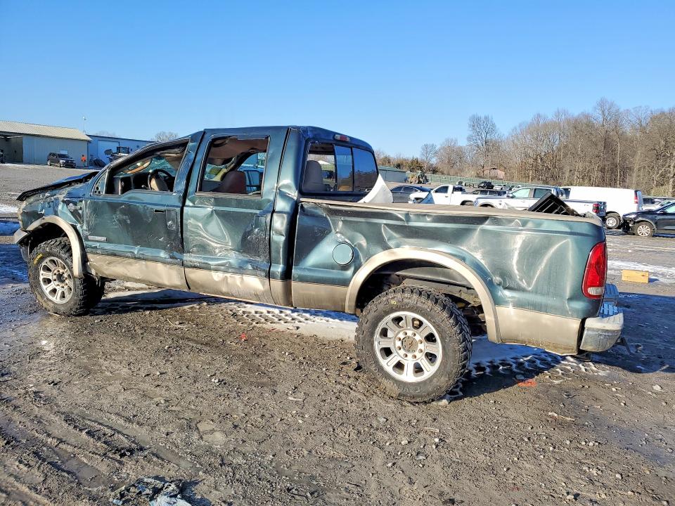 Photo 2 from auction – 2005 FORD F250 with VIN 1FTSW20P75EA12544