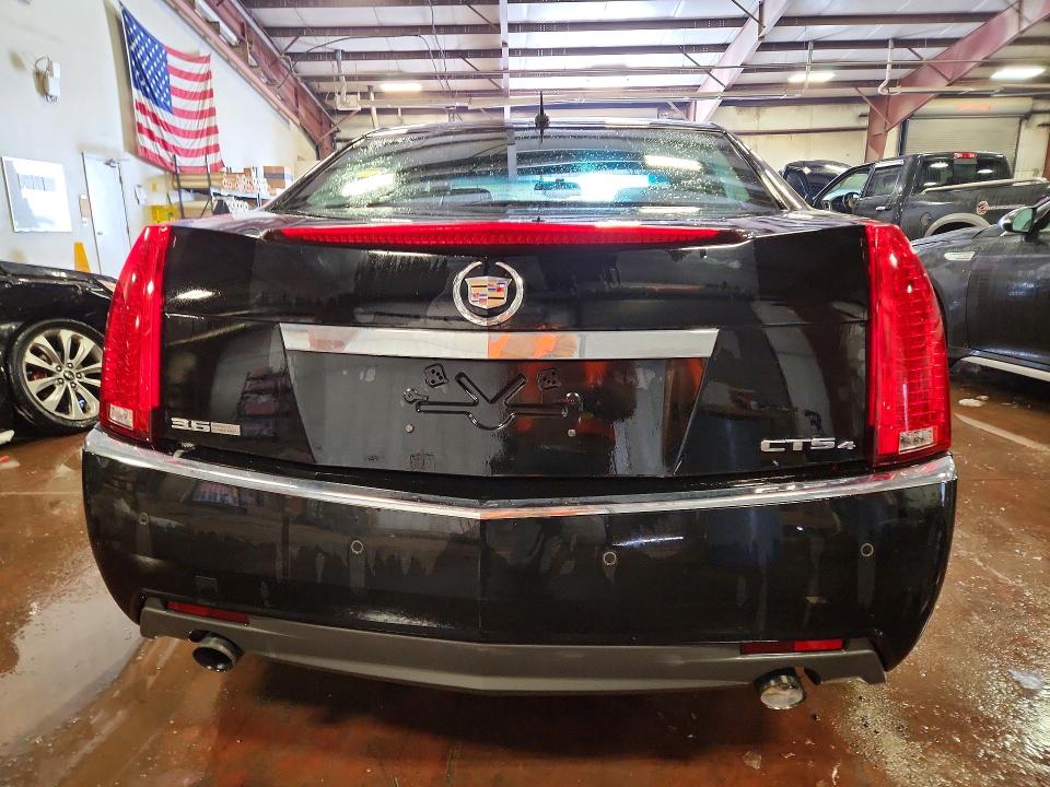 Photo 6 from auction – 2008 CADILLAC CTS HI FEA with VIN 1G6DP57V580106664