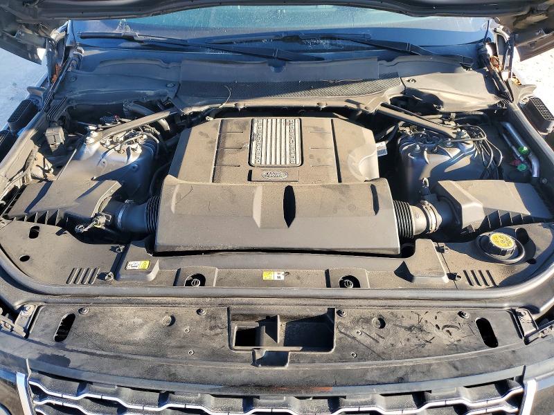 Photo 12 from auction – 2018 LAND ROVER RANGE ROVER with VIN SALGS2SV3JA393090