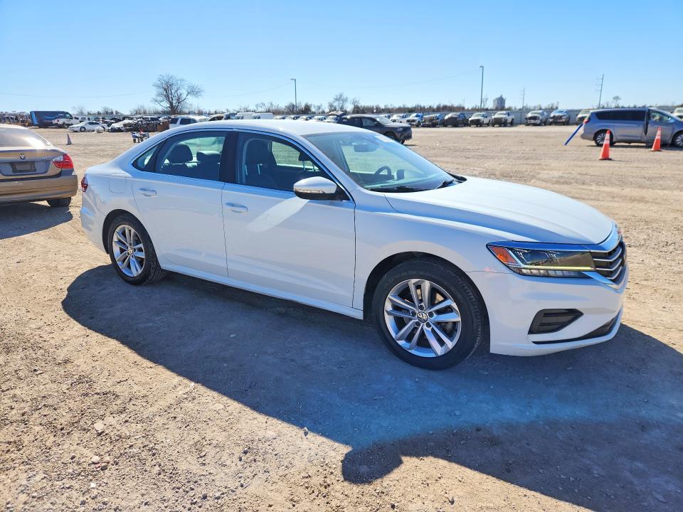 Photo 4 from auction – 2020 VOLKSWAGEN PASSAT with VIN 1VWSA7A35LC007484