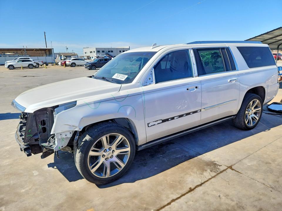 Photo 1 from auction – 2016 CADILLAC ESCALADE with VIN 1GYS4JKJ1GR377915