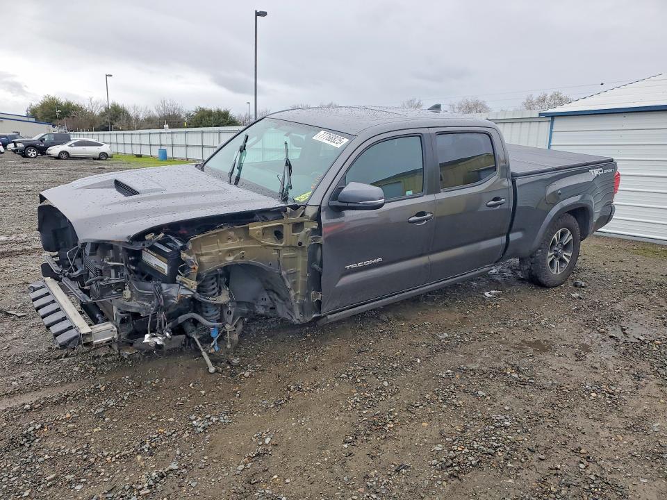 TOYOTA TACOMA 2016 with VIN 3TMBZ5DNXGM002430 - Photo from auction