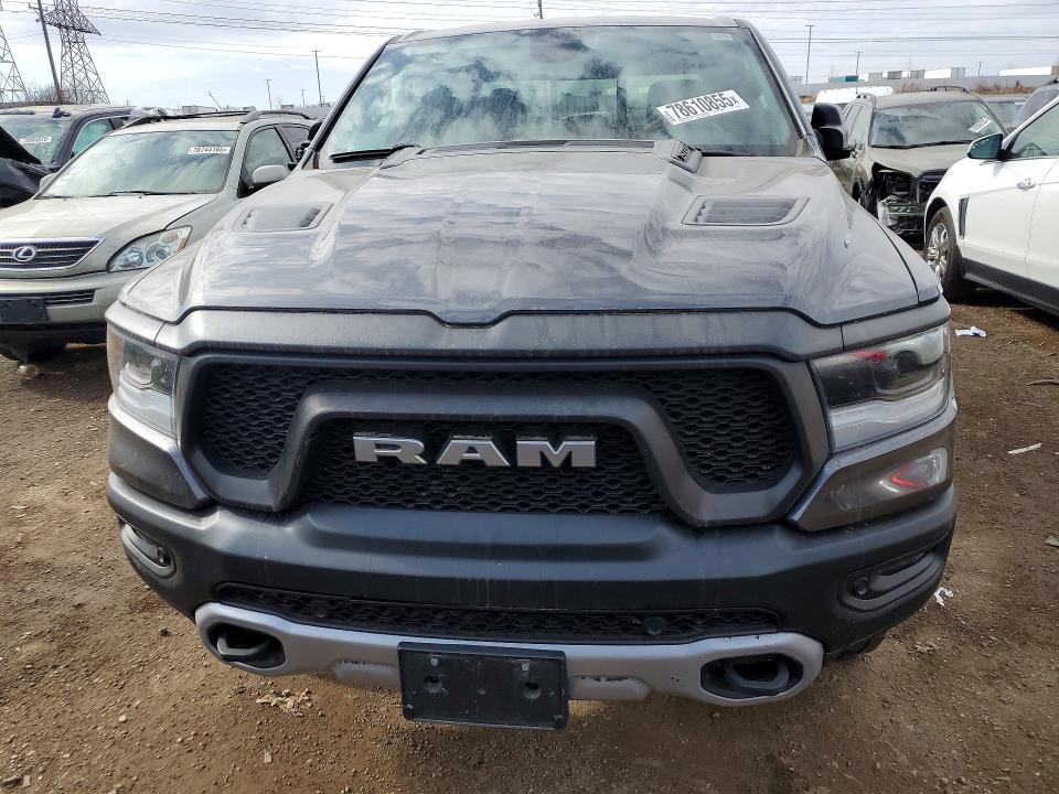 Photo 5 from auction – 2020 RAM 1500 with VIN 1C6SRFLT9LN345744