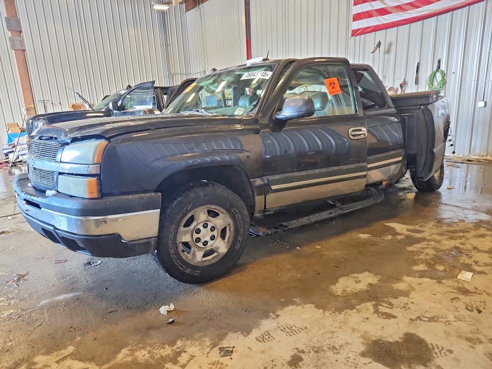 CHEVROLET SILVERADO 2005 with VIN 1GCEK19Z85Z212543 - Photo from auction