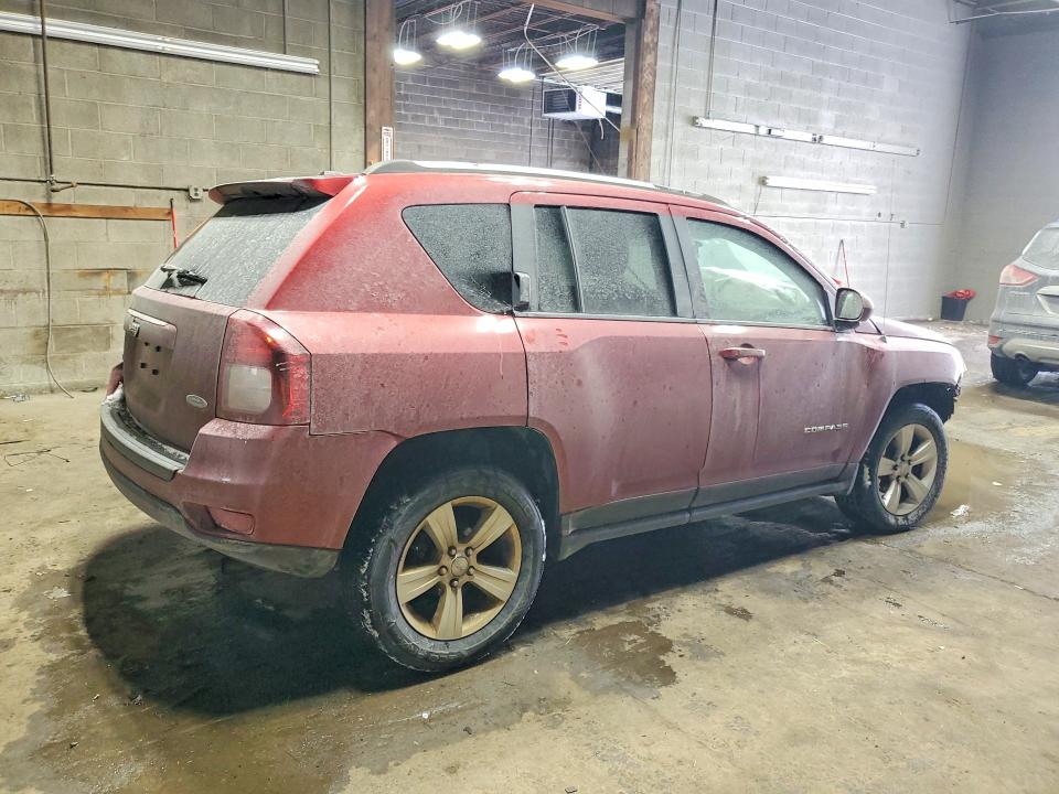 Photo 3 from auction – 2015 JEEP COMPASS with VIN 1C4NJDEB1FD303228