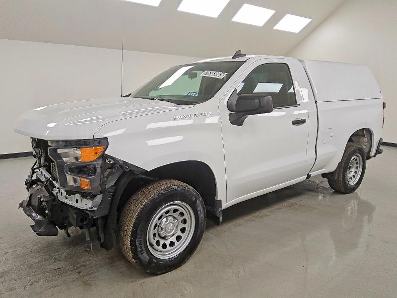 CHEVROLET SILVERADO 2023 with VIN 3GCNAAEK5PG339166 - Photo from auction