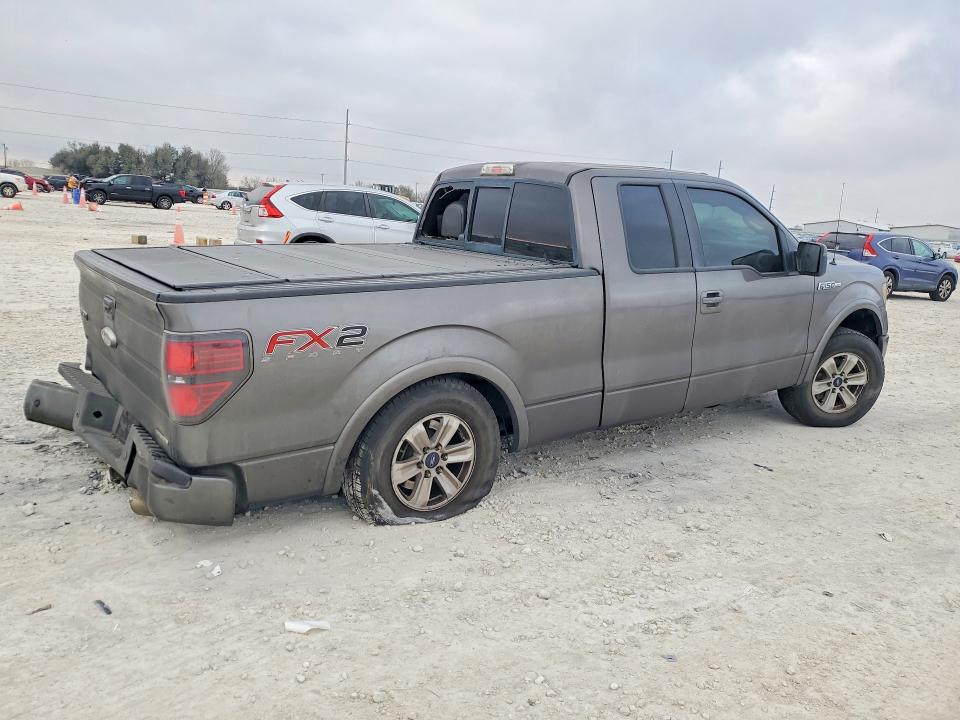 Photo 3 from auction – 2013 FORD F150 with VIN 1FTFX1CF1DKE76649