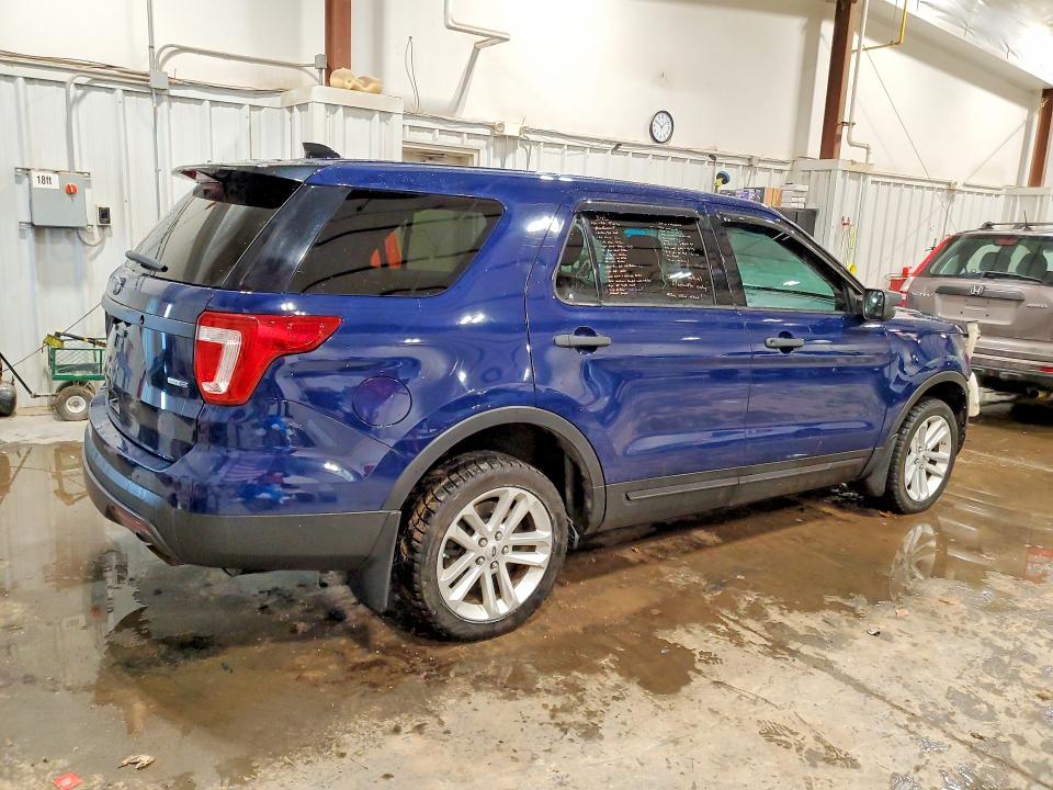 Photo 3 from auction – 2016 FORD EXPLORER P with VIN 1FM5K8AR6GGA19211