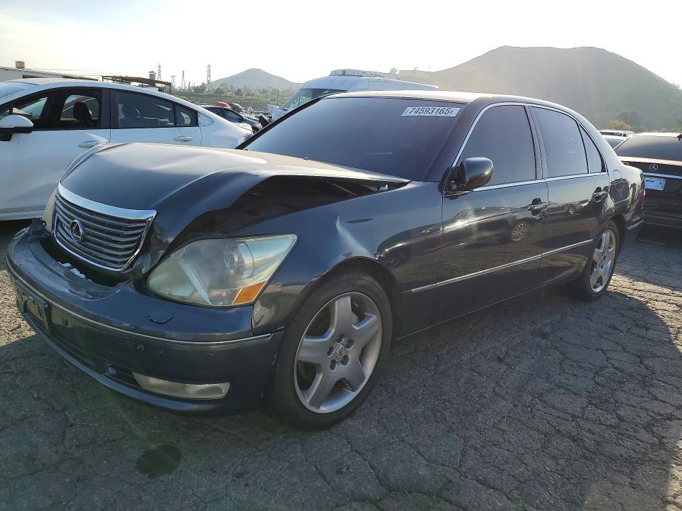 LEXUS LS 430 2005 with VIN JTHBN36FX55028386 - Photo from auction